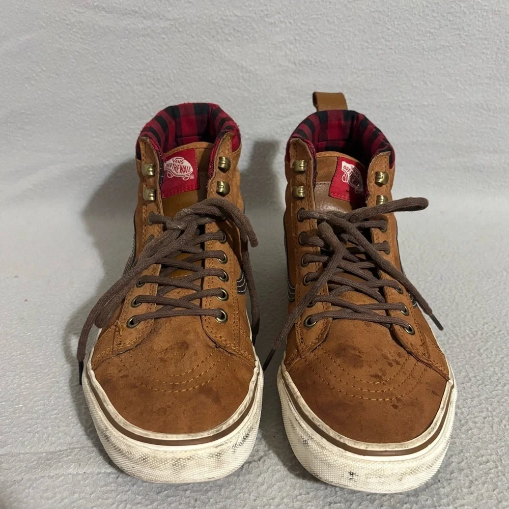 Vans Sk8-Hi MTE Brown High-Top Sneakers size 10.5